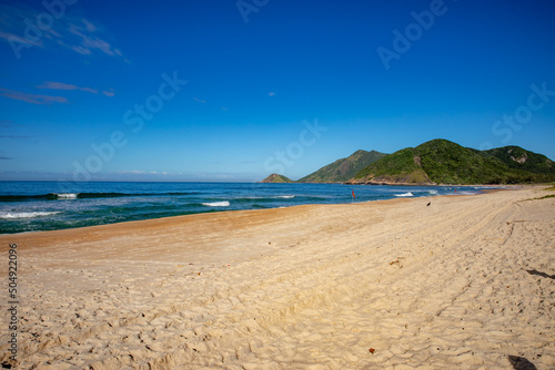 Vista da Praia do Grumari, Rio de Janeiro photo