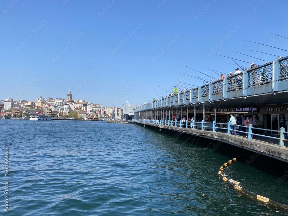 Galatabrücke, Istanbul Galatabrücke, Istanbul