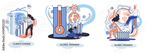 Save our planet ecological metaphor Earth day, love for native home. Sustainable gardening renewable energy. Caring for nature protecting environment stop air and water pollution, rational consumption