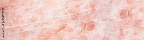 Foto Crystal salt / Himalayan salt texture background banner panorama