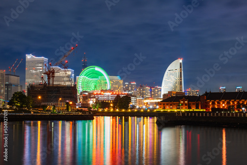 横浜ベイエリア 夜景