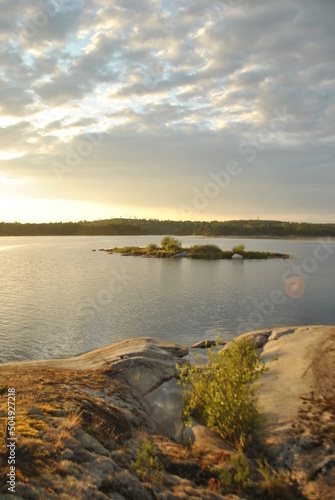 Ladoga water lake