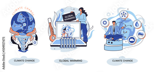 Save our planet ecological metaphor Earth day, love for native home. Sustainable gardening renewable energy. Caring for nature protecting environment stop air and water pollution, rational consumption