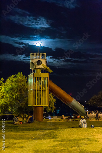 parana entre rios plaza patito siriri
