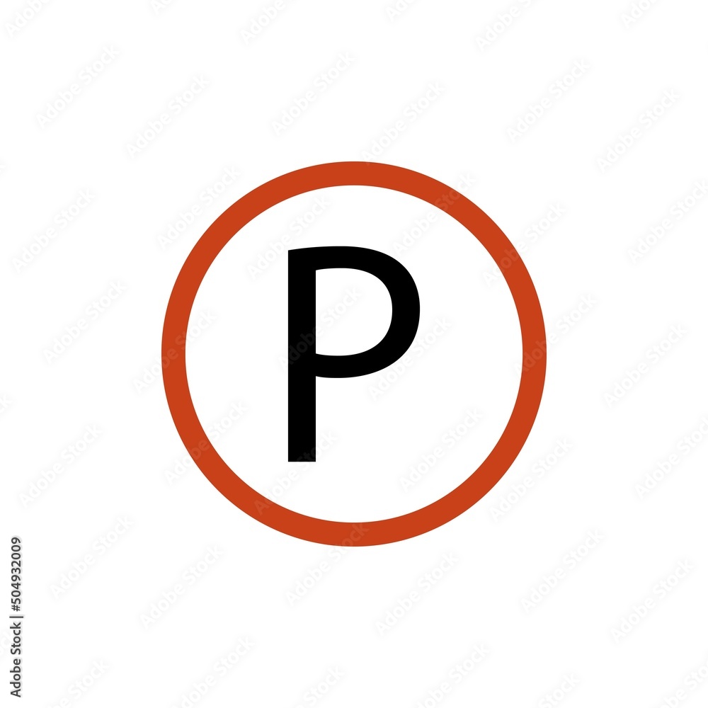 parking lot parking sign vector icon illustration sign parking lot parking sign vector icon illustration sign