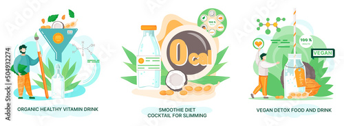 Organic healthy metaphor vitamin drink plant vegan healthy diet. Vegetarian product of alternative milk. Herbal ingredient drinking and eating, product for diet. Huselnut lactose free detox smoothie