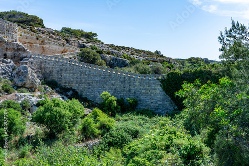 Remains of the 19th Century British Fortification 