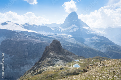 Matterhorn peak, Zermatt,  Switzerland