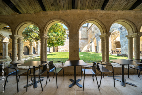Cordeliers cloister, Saint Emilion, France