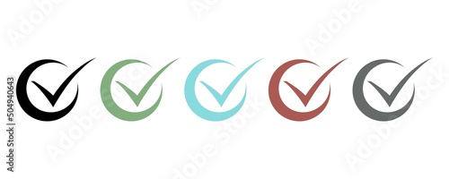 Good icon. OK. Vector illustration