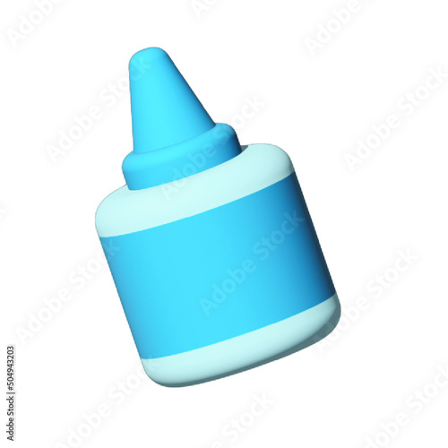 bottle of water