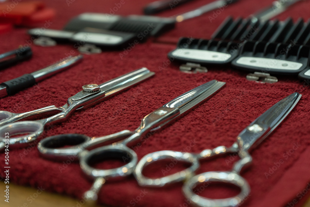 haircut scissors and shaver nozzles haircut scissors and shaver nozzles