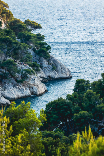 Calanques sud France 