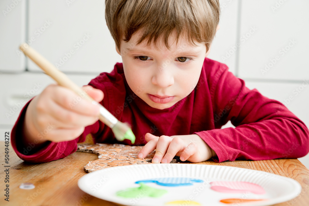Activities for children. Art lessons at home. Glued Egg shell on Dinosaur shape paper. Reusable materials. Go green. Activities for children. Art lessons at home. Glued Egg shell on Dinosaur shape paper. Reusable materials. Go green.