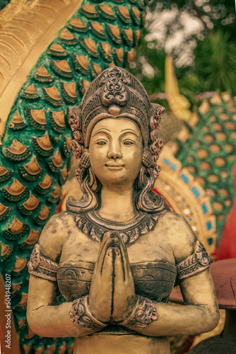 temple in satthahip thailand