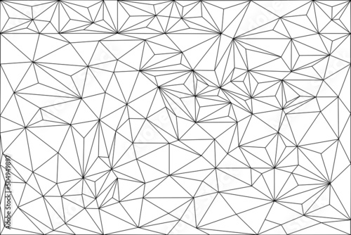 geometric black lines