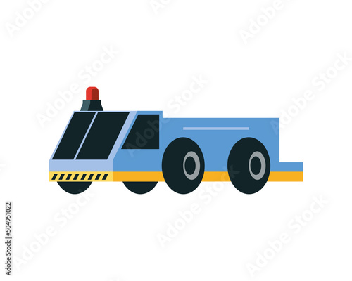 airport truck icon