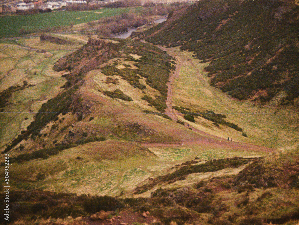 Naklejka premium Edimbourg 2