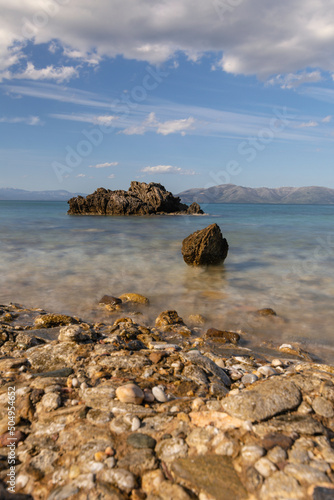 rocks on the beach