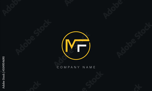 FM, MF, Letters Logo Monogram photo