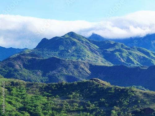 Montaña Cañazas Panamá