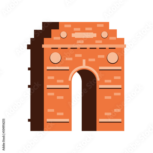 indian landmark gate