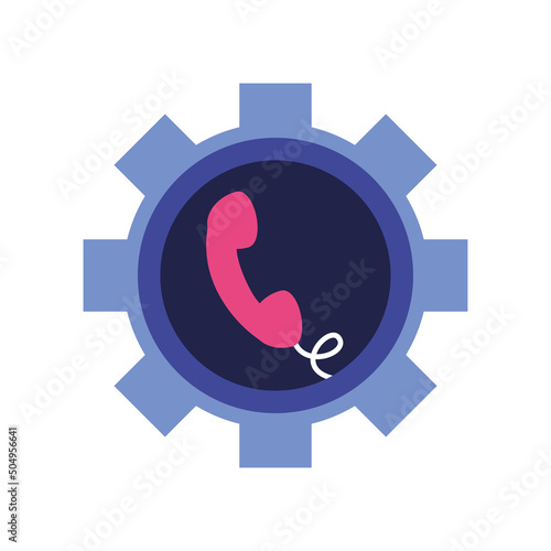 call center telephone