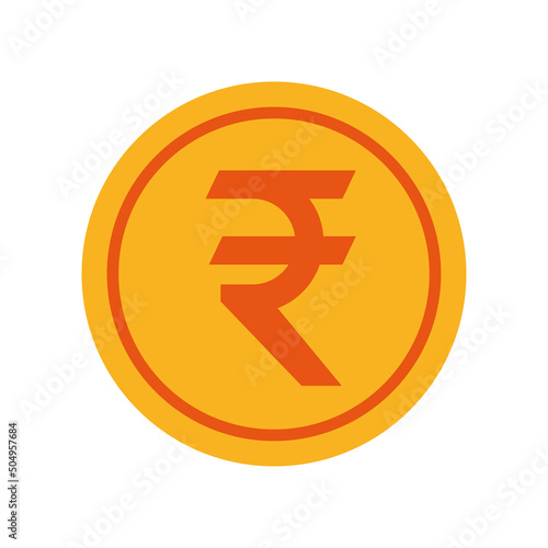 coin indian rupee money
