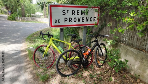 Vélo à Saint-Rémy-de-Provence