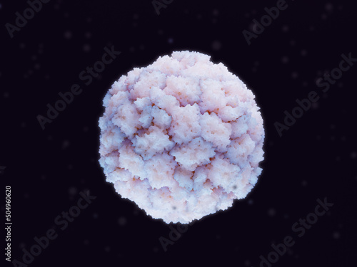 The rhinovirus is the most common viral infectious agent in humans and is the predominant cause of the common cold. photo