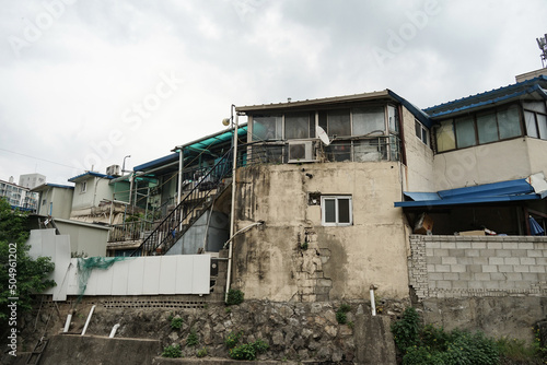 An Old House in Anyang, Korea photo