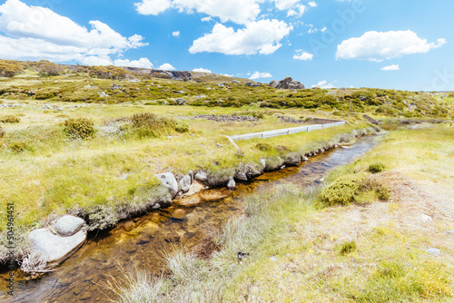 Langford Gap near Falls Creek in Australia photo