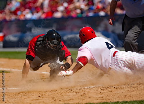 Photography baseball