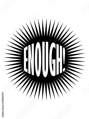 Logo Enough Stern 