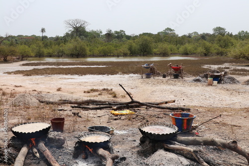 Landscape in West Africa