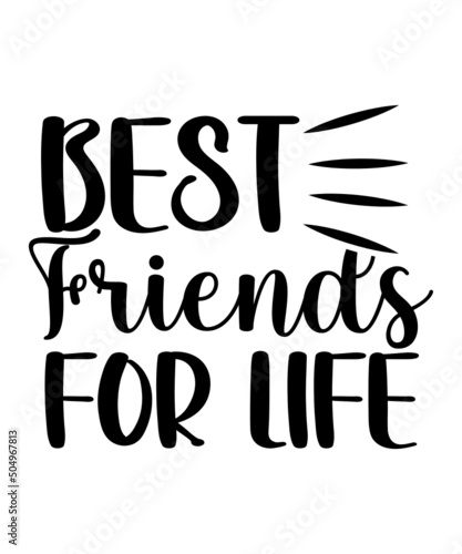 Best Friends Svg Bundle
