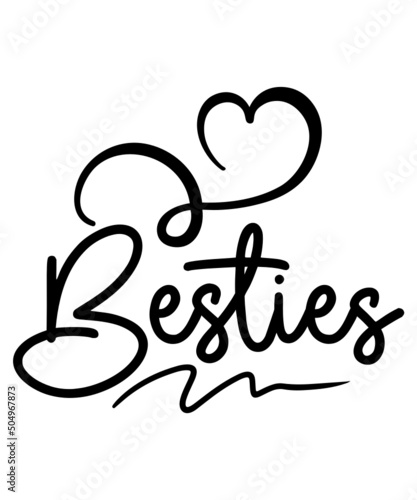 Best Friends Svg Bundle