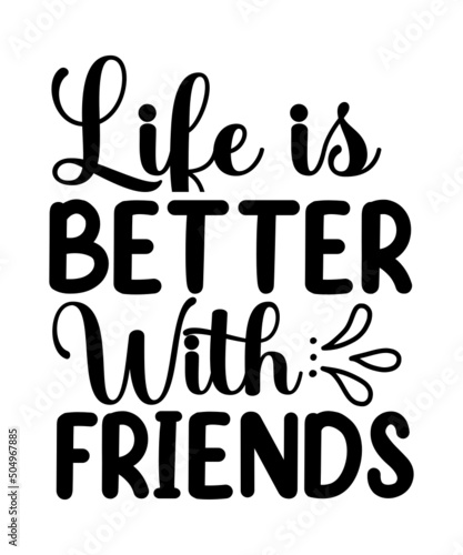 Best Friends Svg Bundle