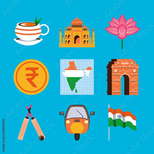 india culture icons