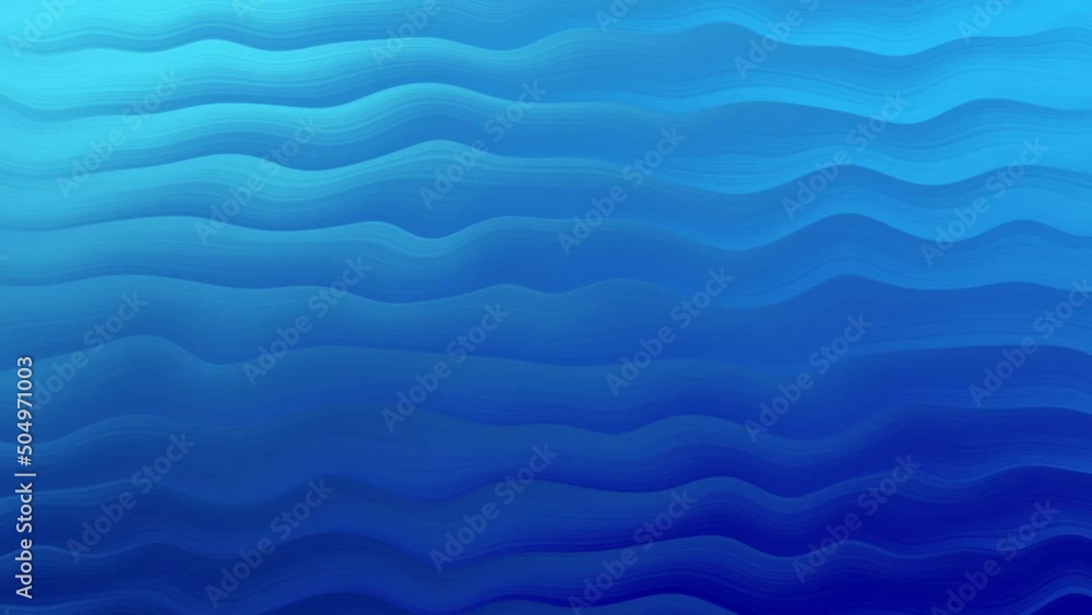 Abstract blue wave technology background Abstract blue wave technology background