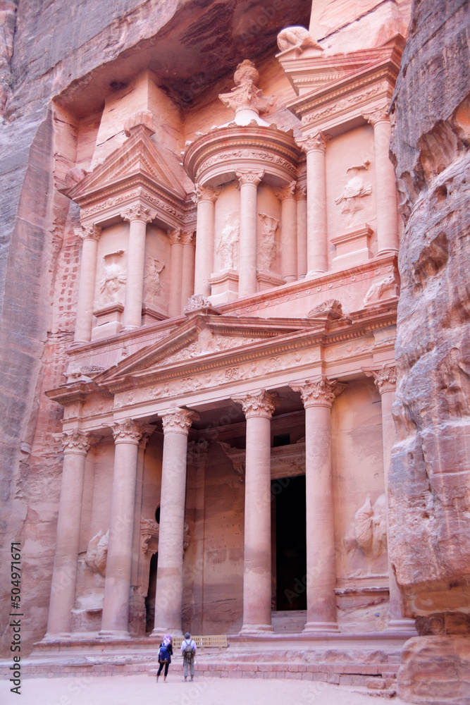 Al Khazneh (or Treasury), Petra, Jordan