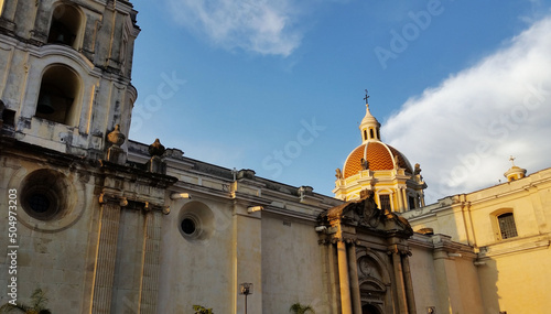 Cupula de la Iglesia de la Merced en Ciudad de Guatemala. photo