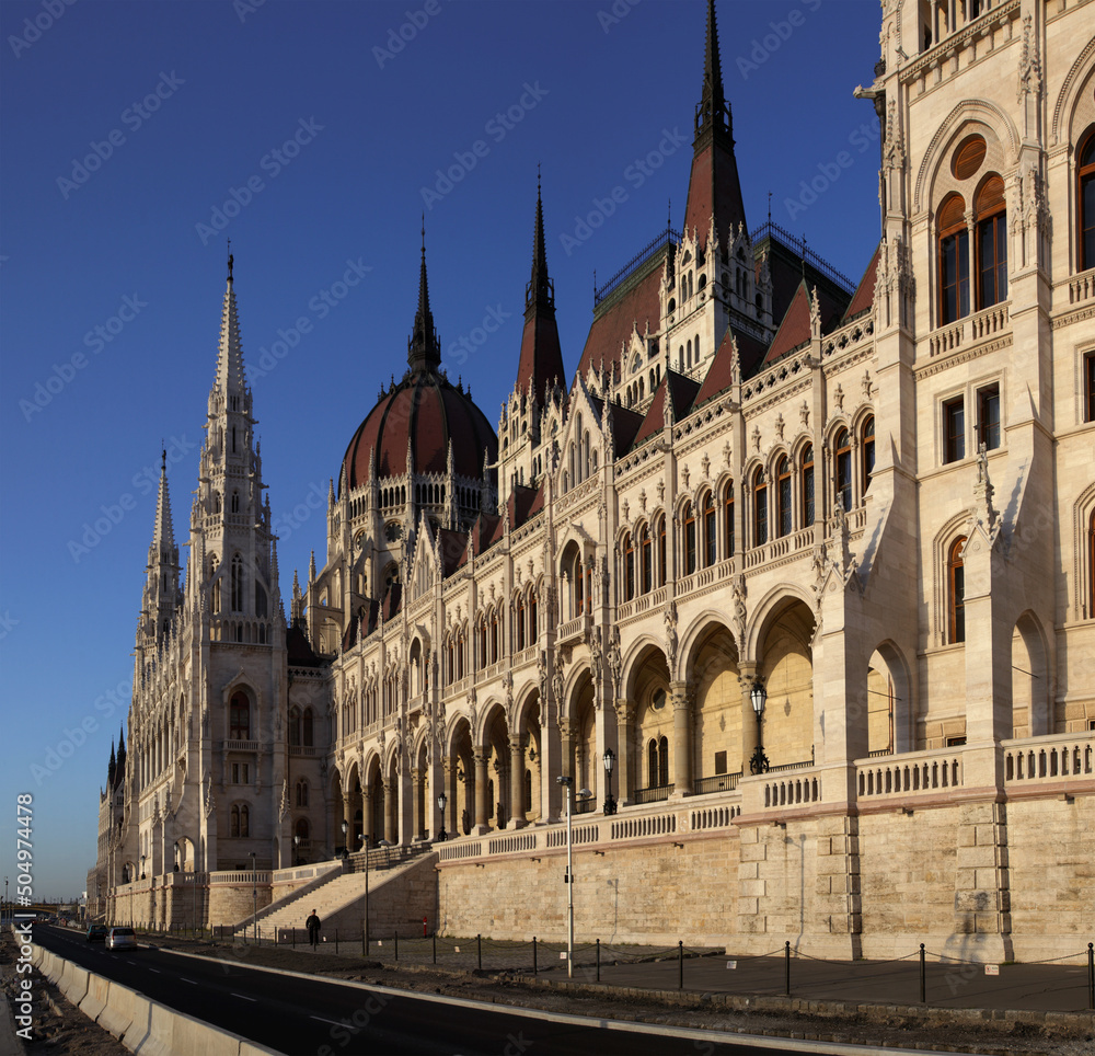 Hungarian Parliament House, Budapest, Hungary