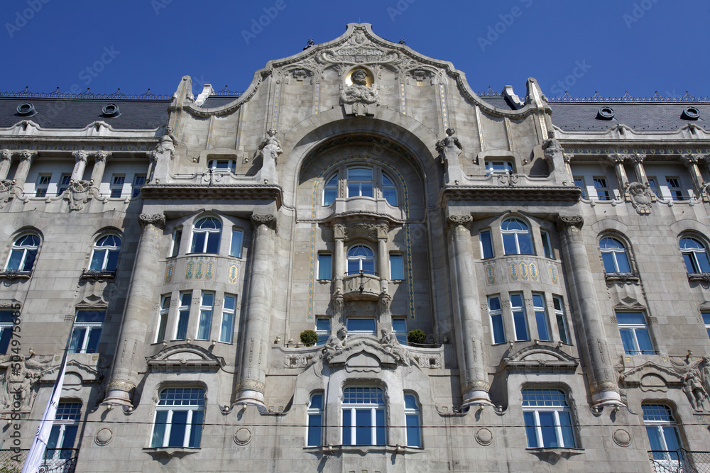 Gresham Palace, Budapest, Hungary