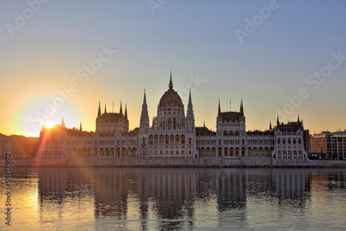 Hungarian Parliament House, Budapest, Hungary © Massimo Pizzotti
