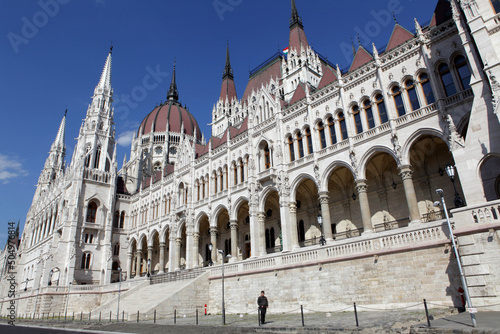 Hungarian Parliament, Budapest, Hungary © Massimo Pizzotti