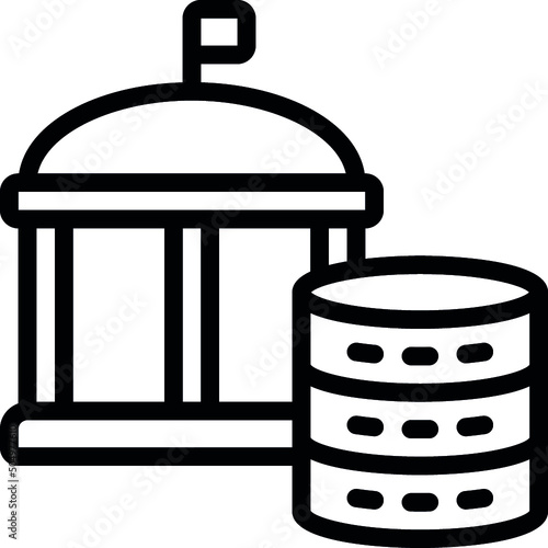 Data Governance Icon