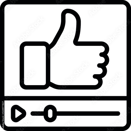 Video Likes Icon