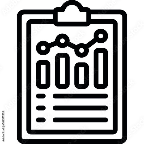 Analytics Report Icon