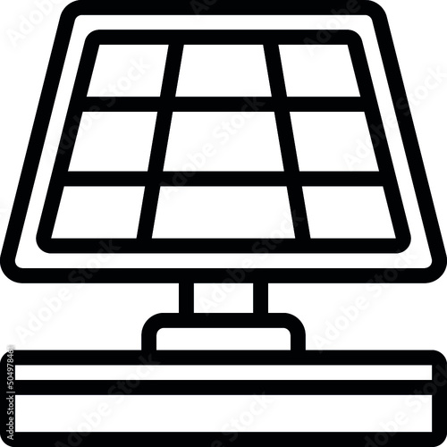 Solar Pannel Icon